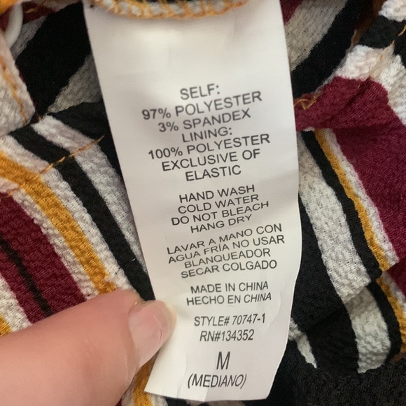 Striped Jumpsuit - Picture 6 of 6